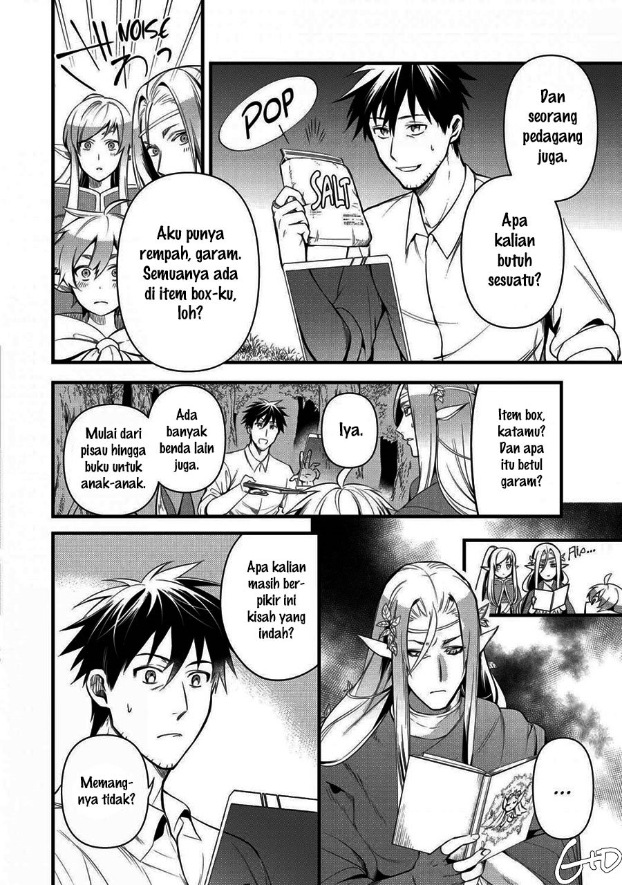 Arafoo Otoko no Isekai Tsuhan Seikatsu Chapter 15 - halaman 6
