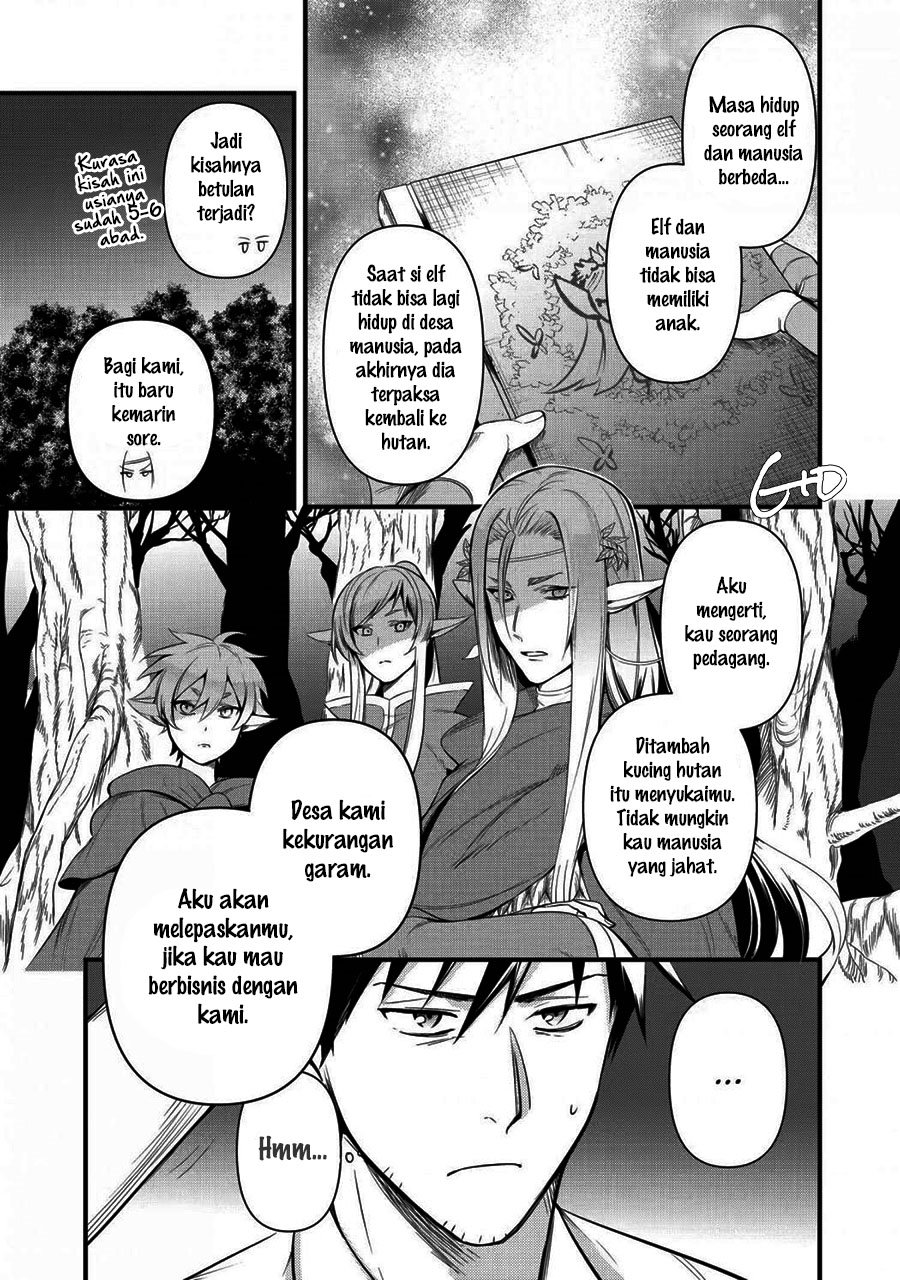 Arafoo Otoko no Isekai Tsuhan Seikatsu Chapter 15 - halaman 7