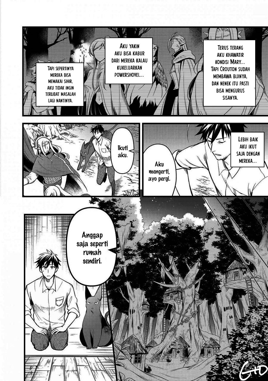 Arafoo Otoko no Isekai Tsuhan Seikatsu Chapter 15 - halaman 8