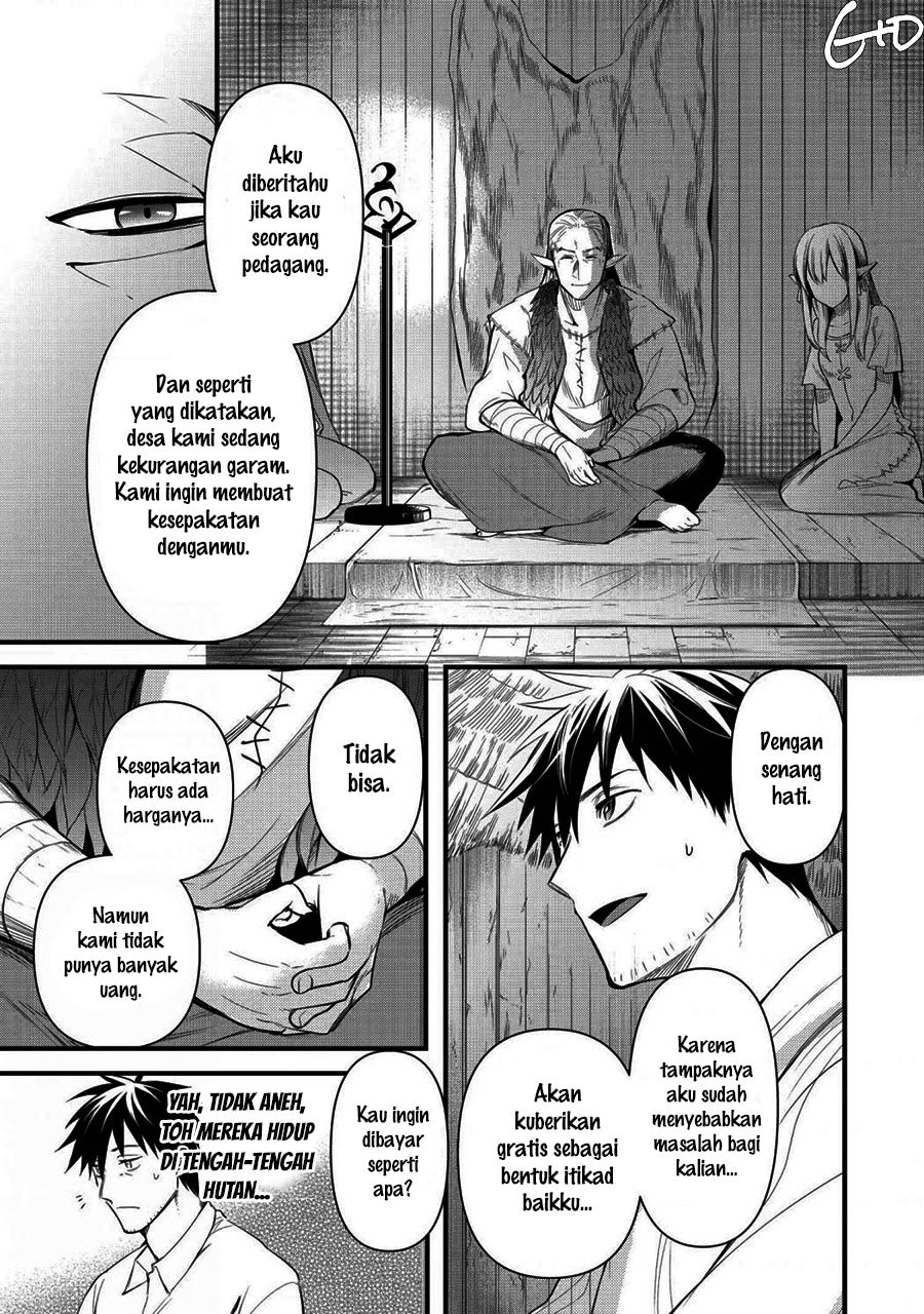 Arafoo Otoko no Isekai Tsuhan Seikatsu Chapter 15 - halaman 9