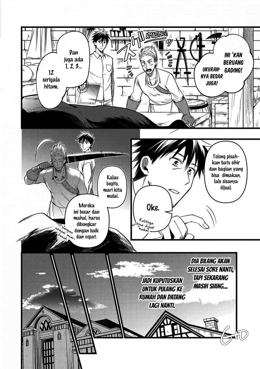 Arafoo Otoko no Isekai Tsuhan Seikatsu Chapter 16 - halaman 10