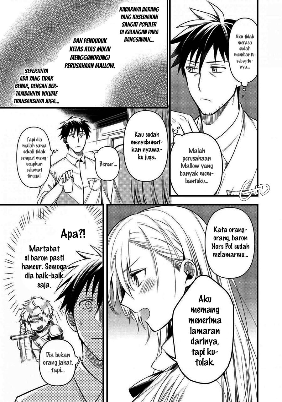 Arafoo Otoko no Isekai Tsuhan Seikatsu Chapter 16 - halaman 15