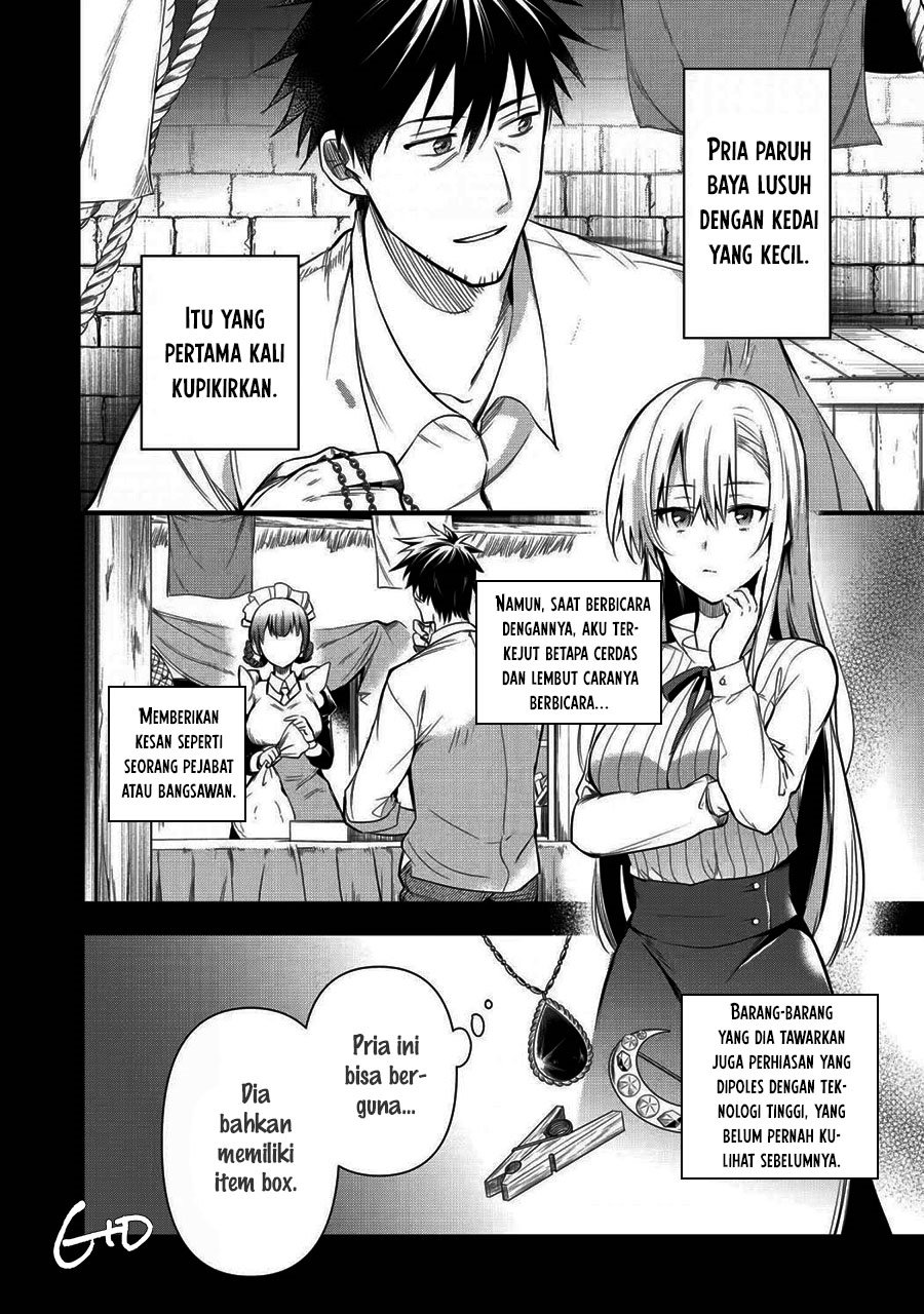 Arafoo Otoko no Isekai Tsuhan Seikatsu Chapter 16 - halaman 2