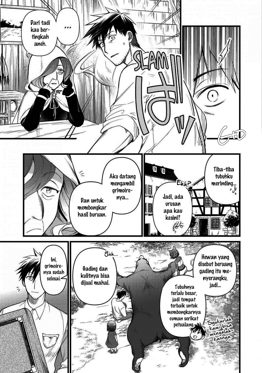 Arafoo Otoko no Isekai Tsuhan Seikatsu Chapter 16 - halaman 7