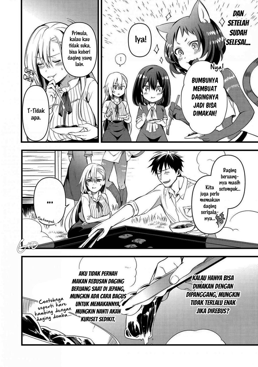 Arafoo Otoko no Isekai Tsuhan Seikatsu Chapter 17 - halaman 10