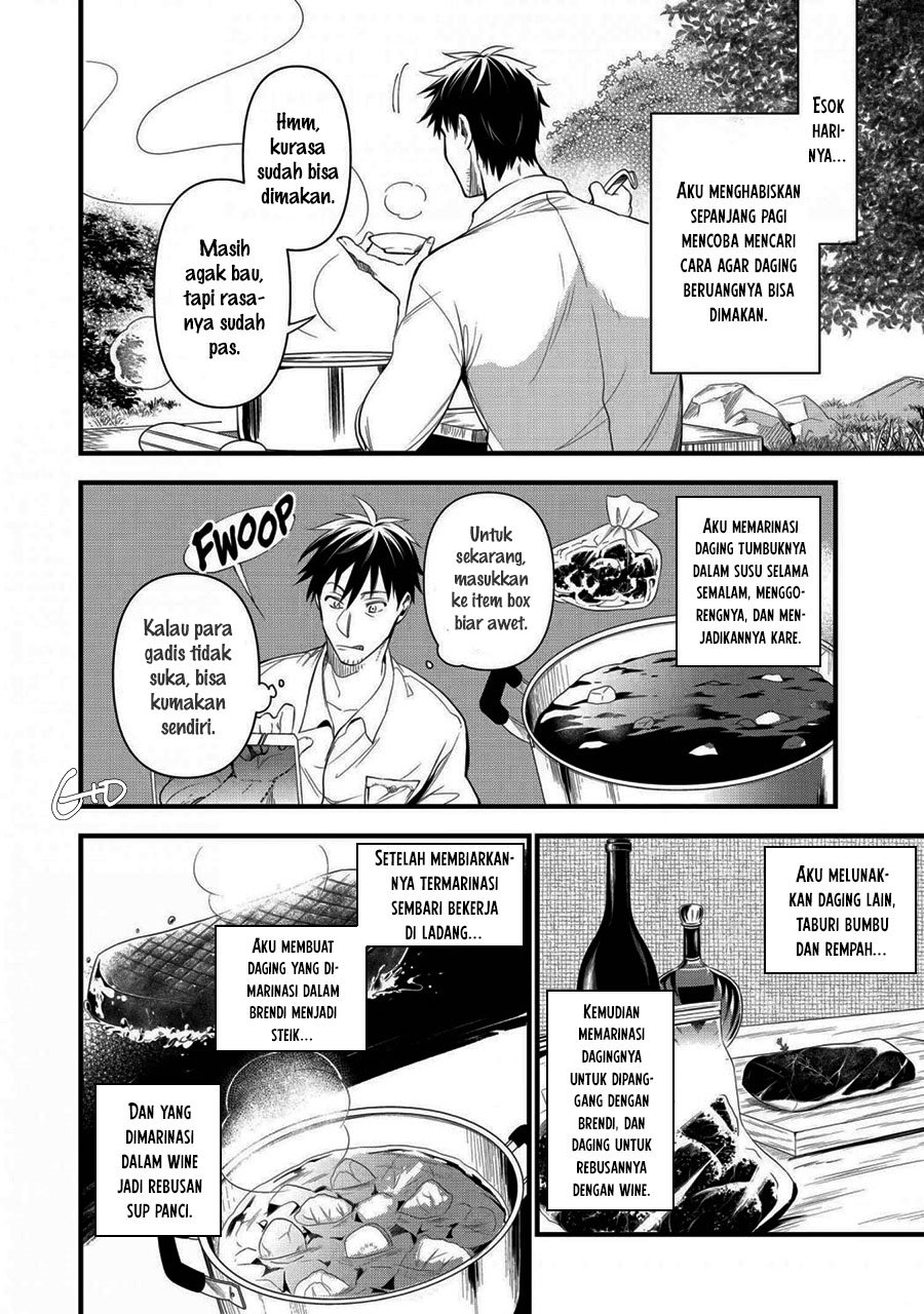 Arafoo Otoko no Isekai Tsuhan Seikatsu Chapter 17 - halaman 14