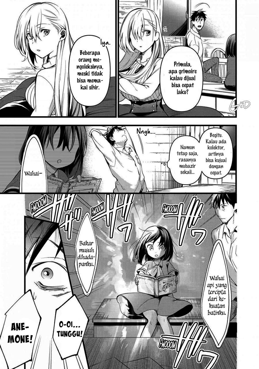 Arafoo Otoko no Isekai Tsuhan Seikatsu Chapter 17 - halaman 19