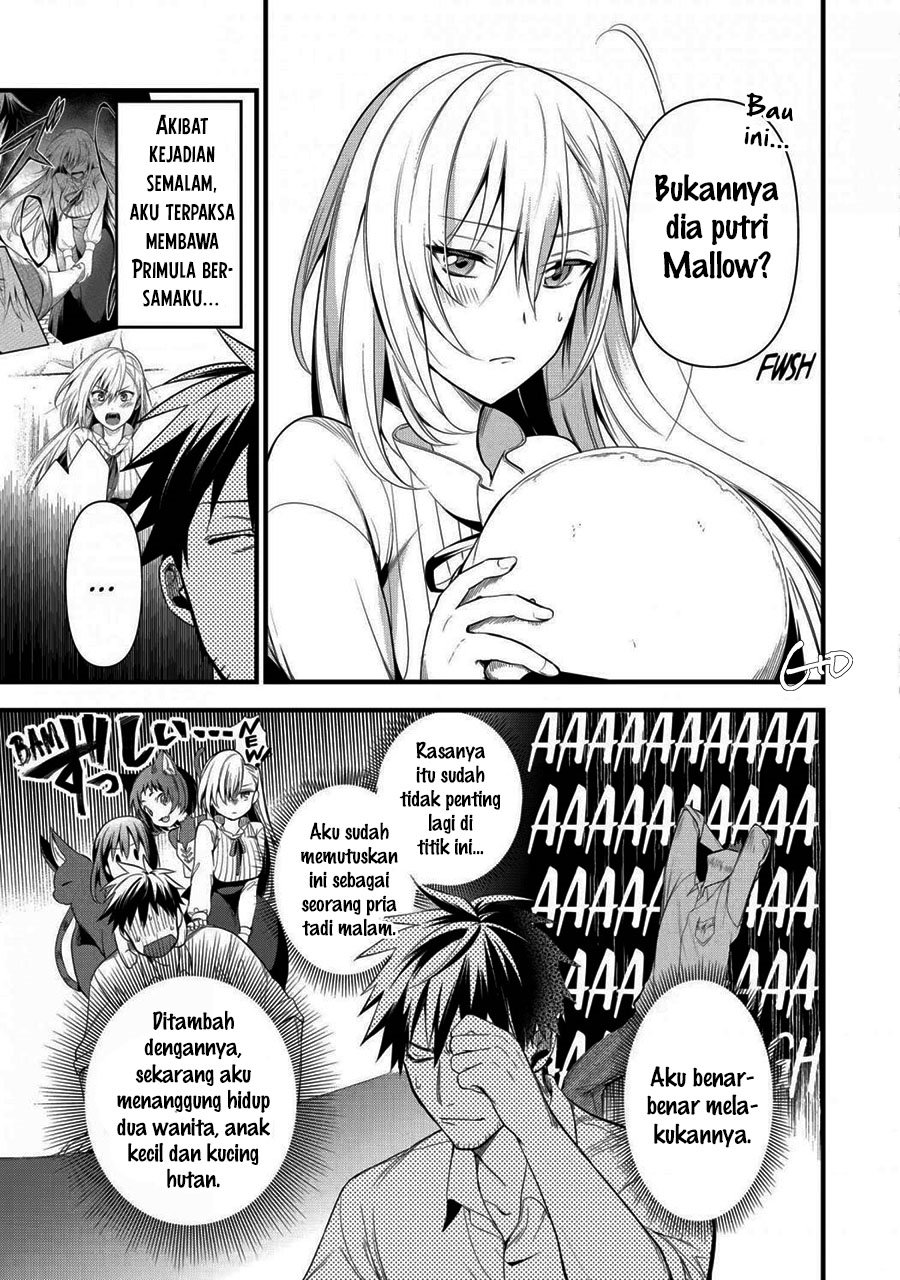 Arafoo Otoko no Isekai Tsuhan Seikatsu Chapter 17 - halaman 3
