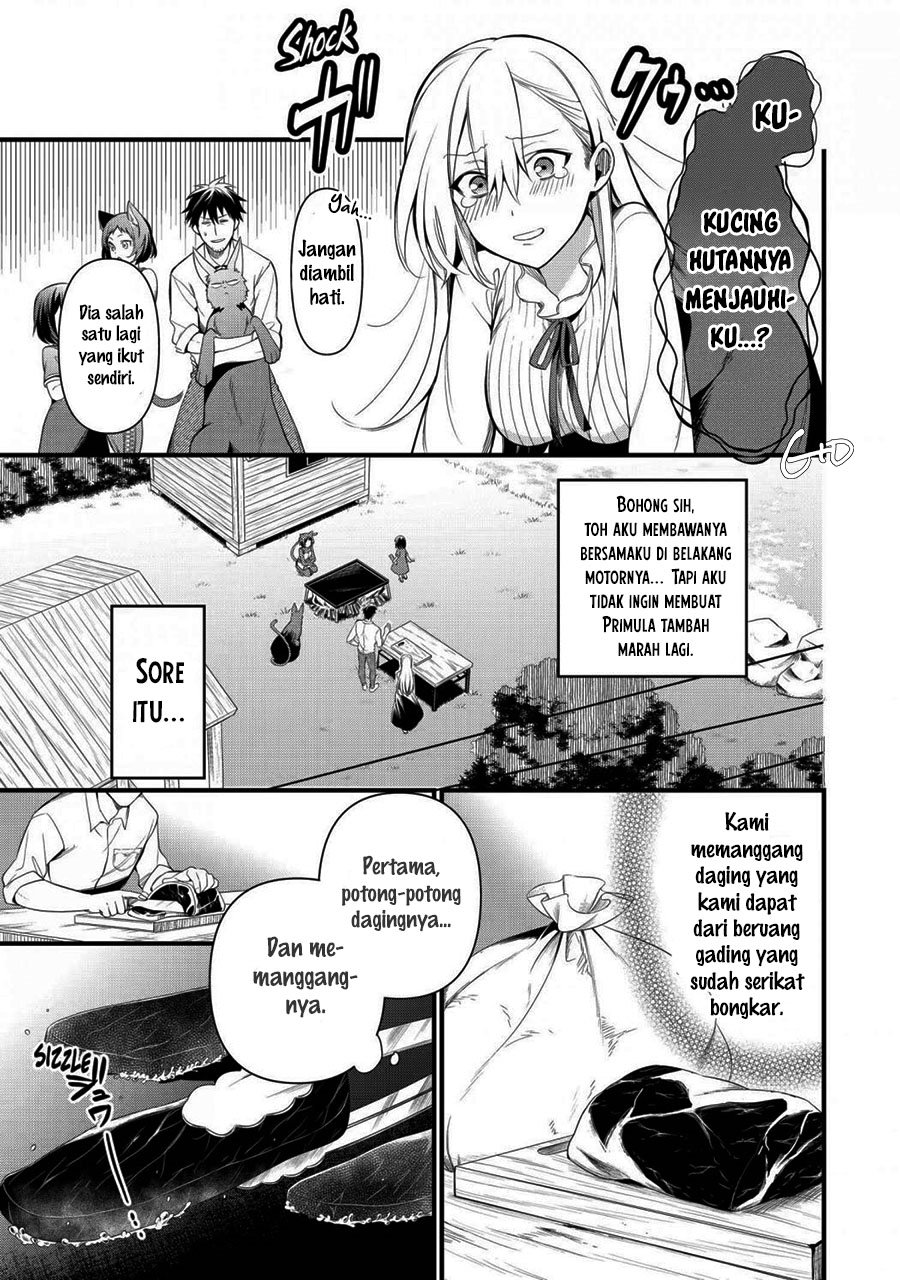 Arafoo Otoko no Isekai Tsuhan Seikatsu Chapter 17 - halaman 7