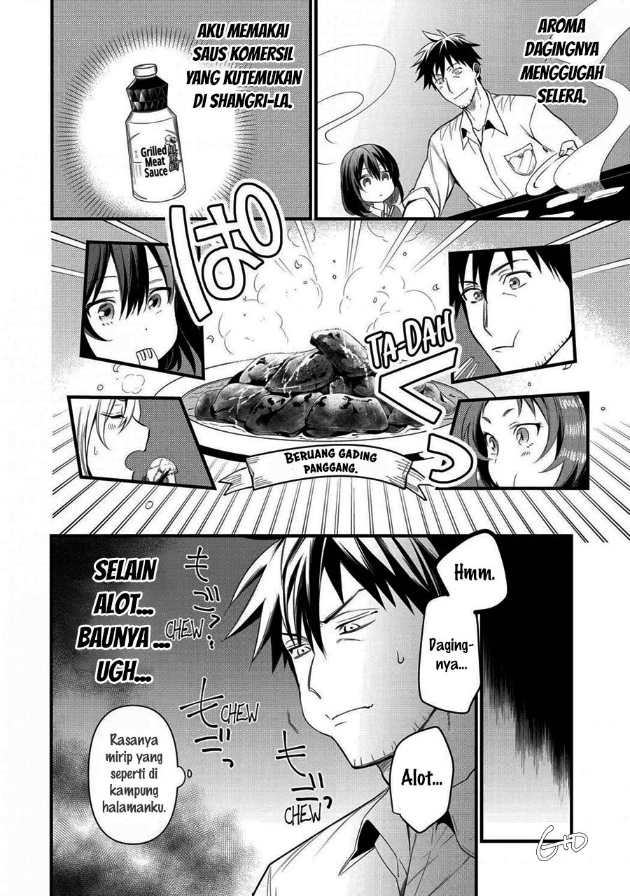Arafoo Otoko no Isekai Tsuhan Seikatsu Chapter 17 - halaman 8
