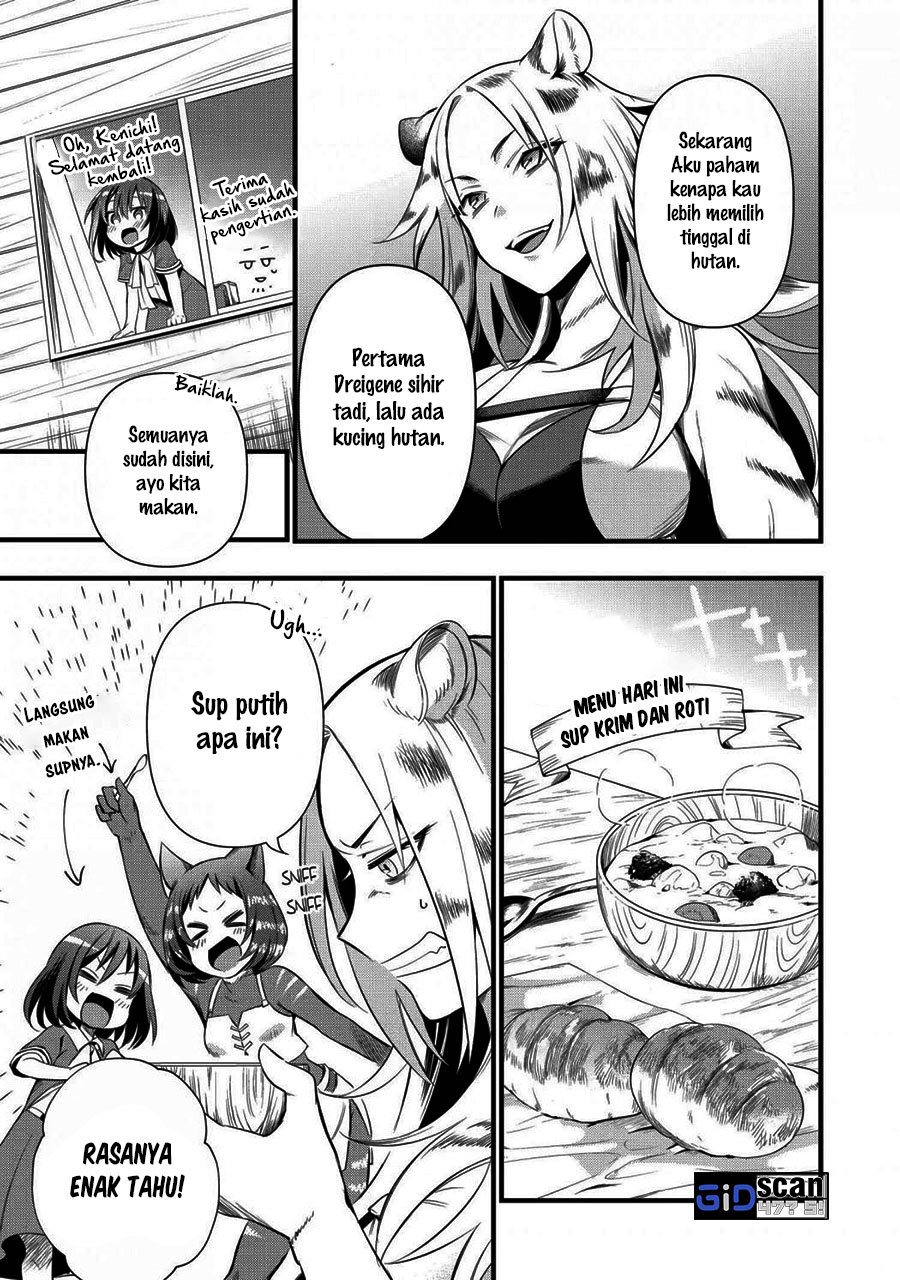 Arafoo Otoko no Isekai Tsuhan Seikatsu Chapter 18 - halaman 10