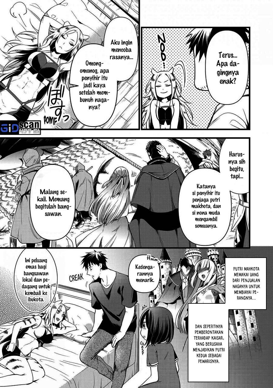 Arafoo Otoko no Isekai Tsuhan Seikatsu Chapter 18 - halaman 18