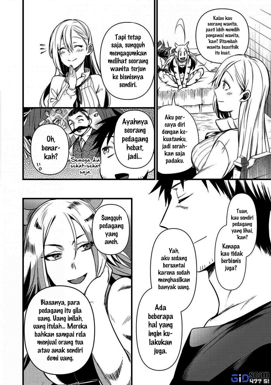 Arafoo Otoko no Isekai Tsuhan Seikatsu Chapter 18 - halaman 21