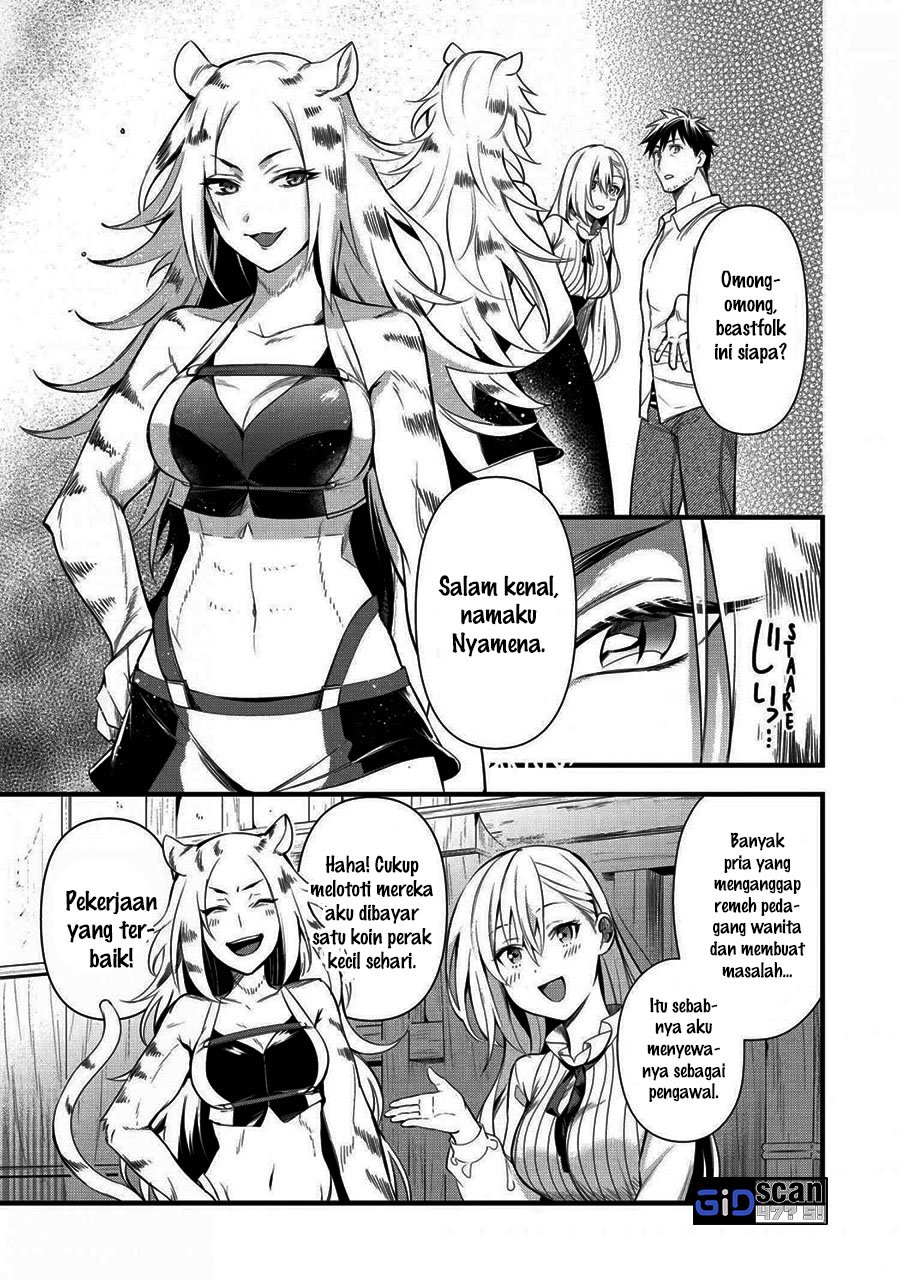 Arafoo Otoko no Isekai Tsuhan Seikatsu Chapter 18 - halaman 6