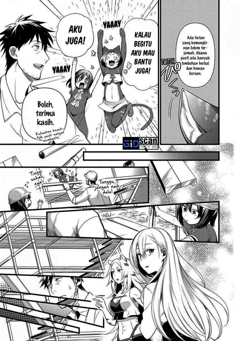 Arafoo Otoko no Isekai Tsuhan Seikatsu Chapter 19 - halaman 11