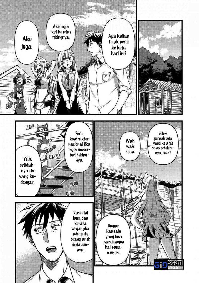 Arafoo Otoko no Isekai Tsuhan Seikatsu Chapter 19 - halaman 17