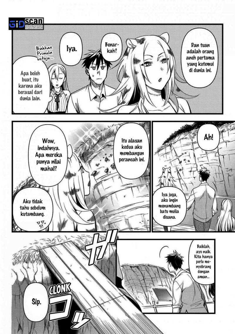 Arafoo Otoko no Isekai Tsuhan Seikatsu Chapter 19 - halaman 18