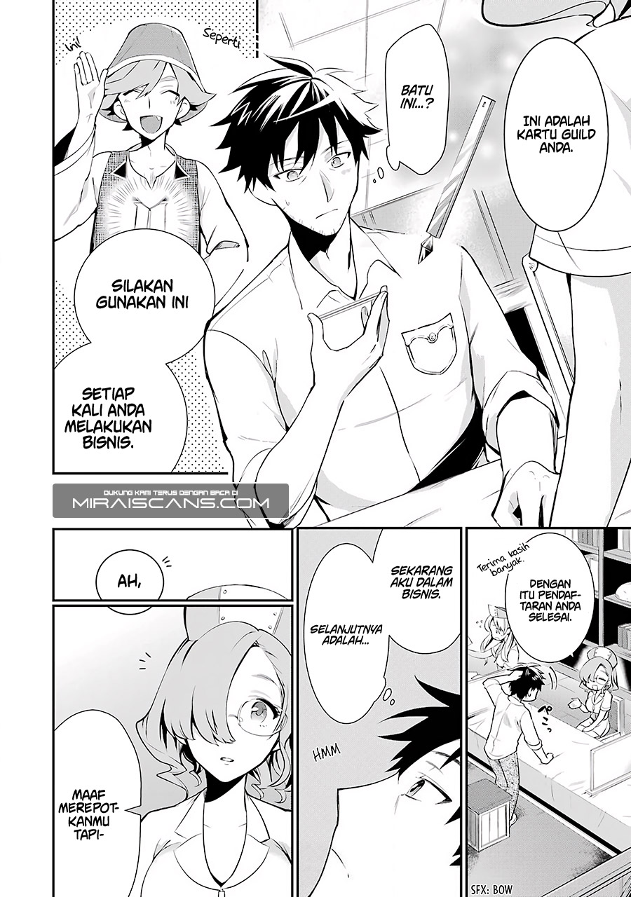 Arafoo Otoko no Isekai Tsuhan Seikatsu Chapter 2 - halaman 11