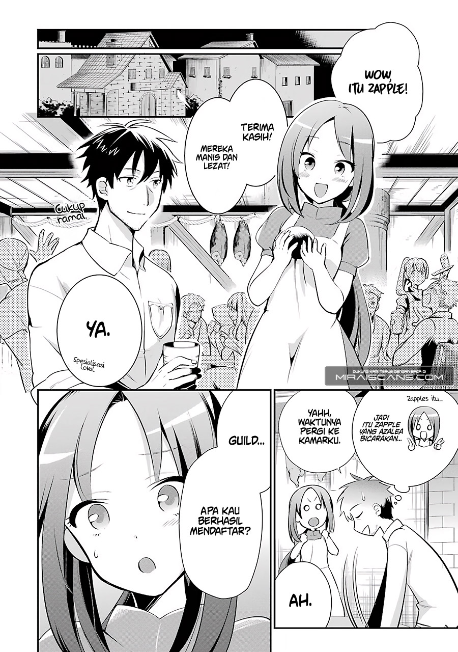 Arafoo Otoko no Isekai Tsuhan Seikatsu Chapter 2 - halaman 15