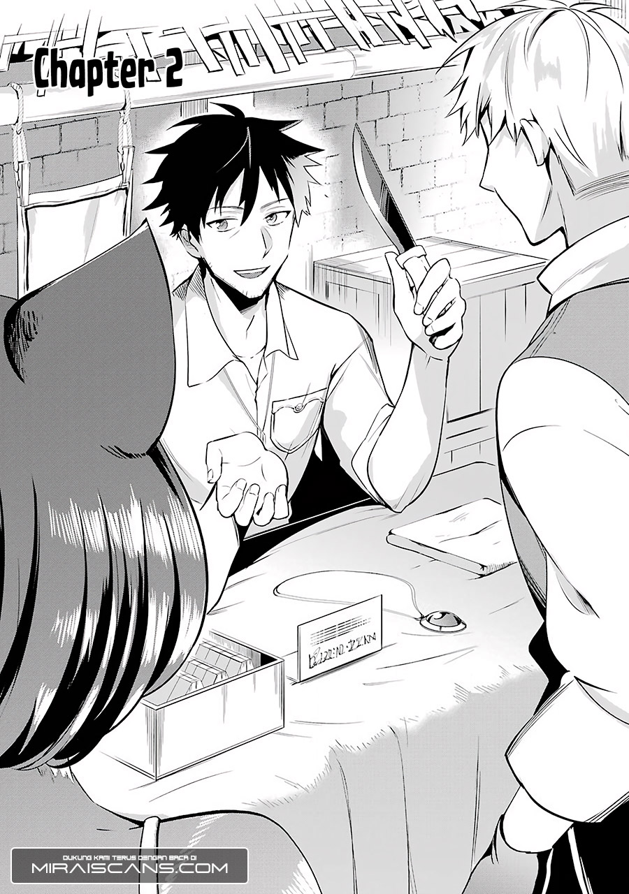 Arafoo Otoko no Isekai Tsuhan Seikatsu Chapter 2 - halaman 2