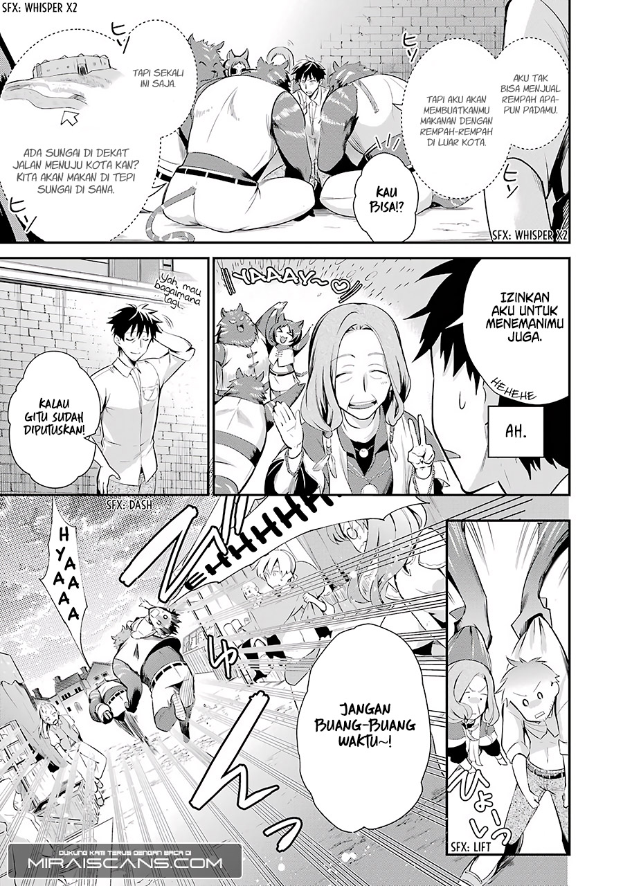 Arafoo Otoko no Isekai Tsuhan Seikatsu Chapter 2 - halaman 36