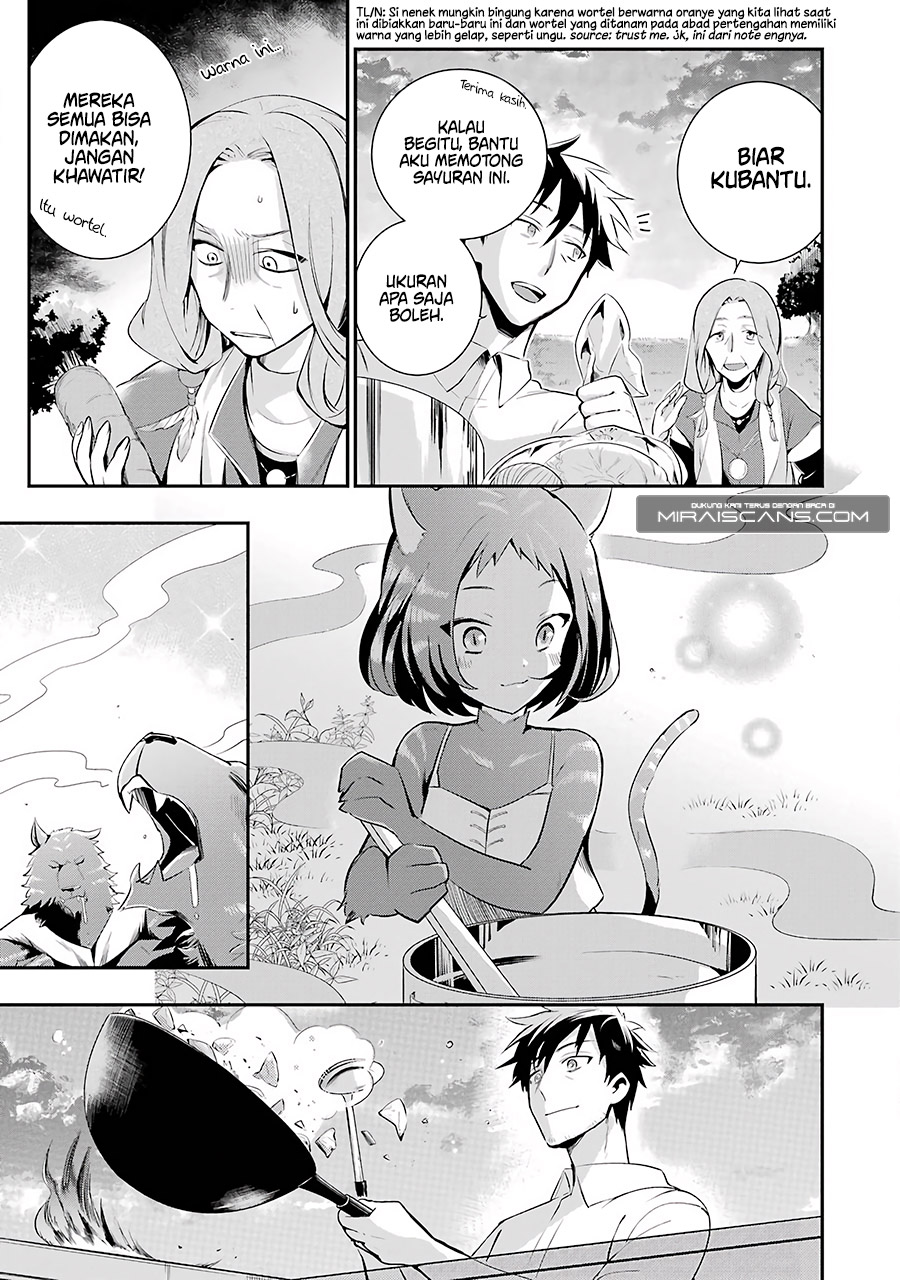 Arafoo Otoko no Isekai Tsuhan Seikatsu Chapter 2 - halaman 38