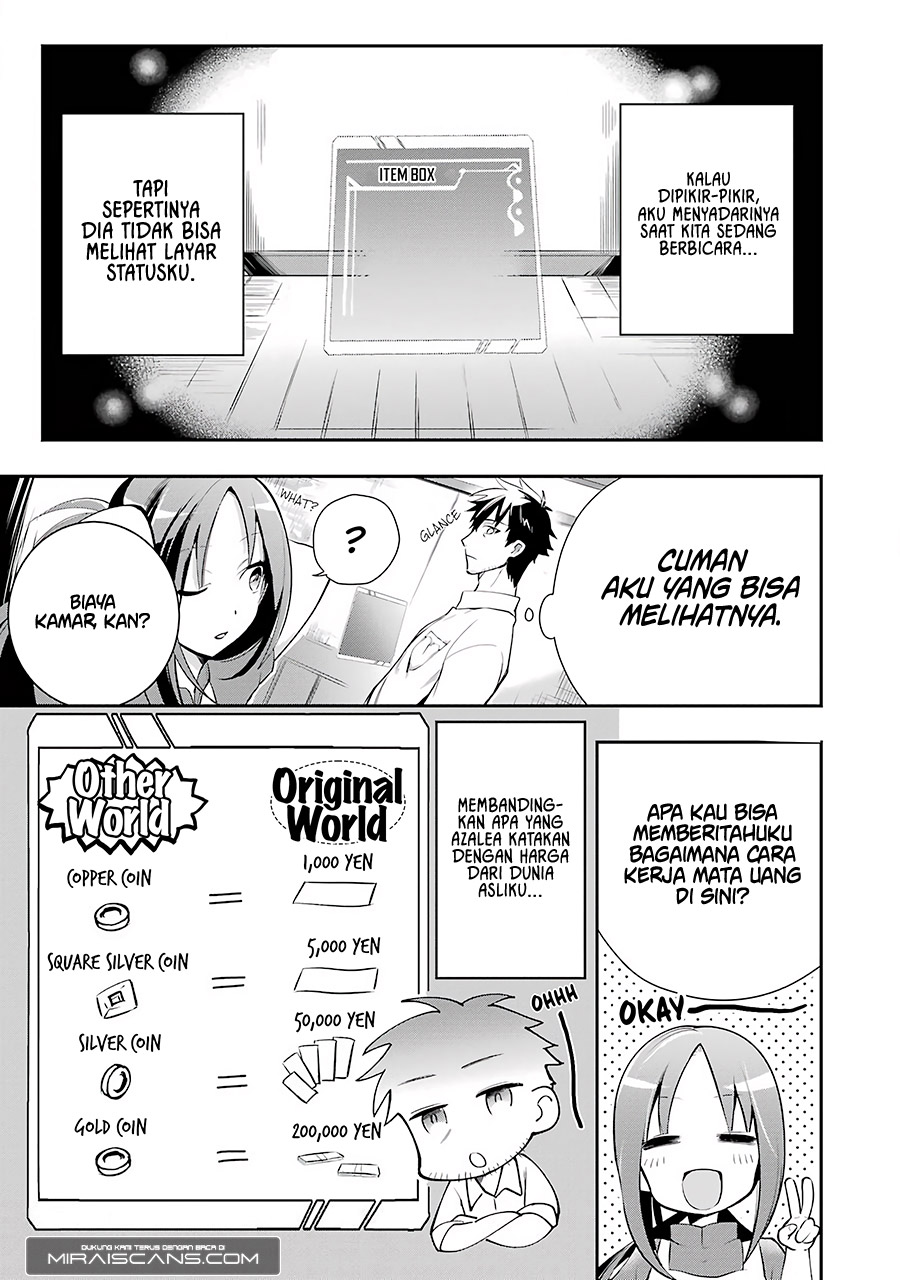 Arafoo Otoko no Isekai Tsuhan Seikatsu Chapter 2 - halaman 6