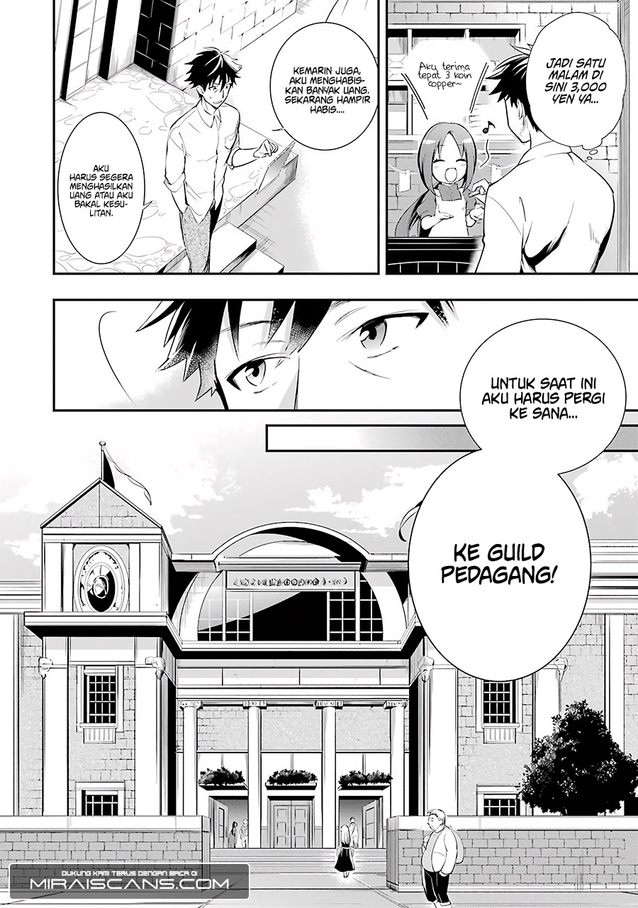 Arafoo Otoko no Isekai Tsuhan Seikatsu Chapter 2 - halaman 7