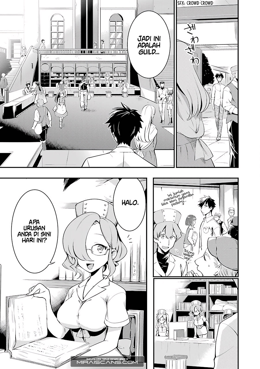 Arafoo Otoko no Isekai Tsuhan Seikatsu Chapter 2 - halaman 8