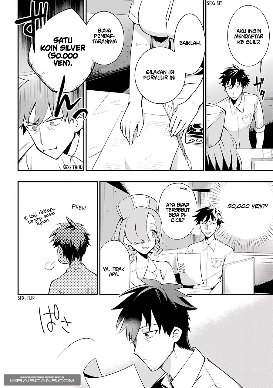 Arafoo Otoko no Isekai Tsuhan Seikatsu Chapter 2 - halaman 9