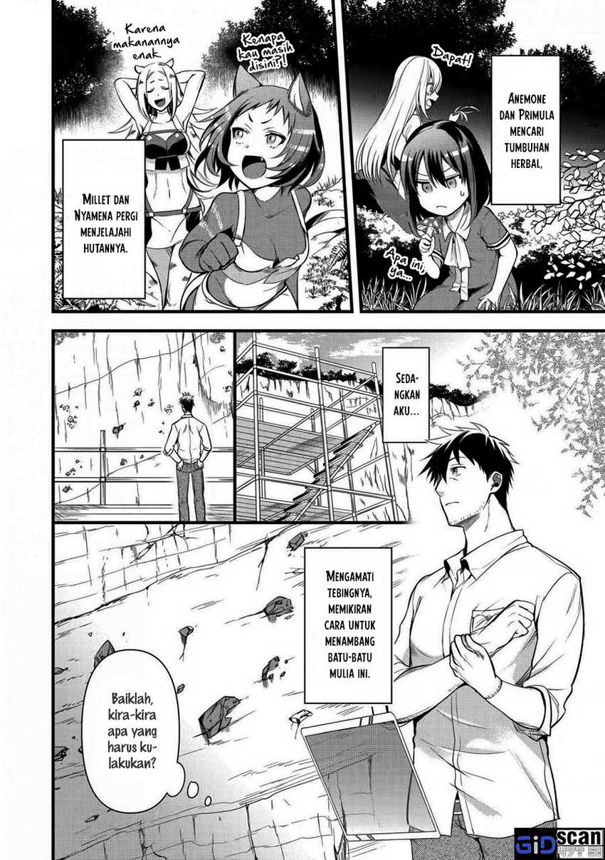 Arafoo Otoko no Isekai Tsuhan Seikatsu Chapter 20.1 - halaman 10