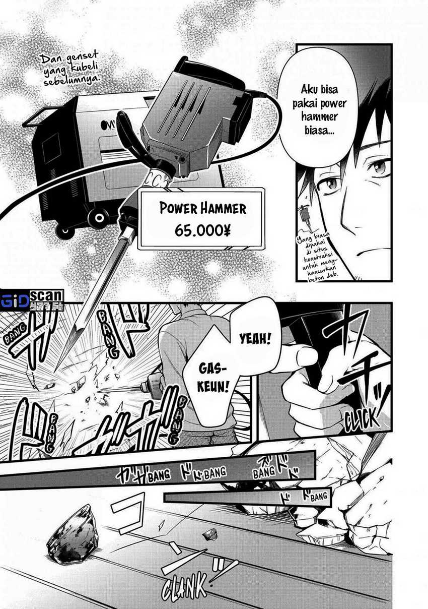 Arafoo Otoko no Isekai Tsuhan Seikatsu Chapter 20.1 - halaman 11