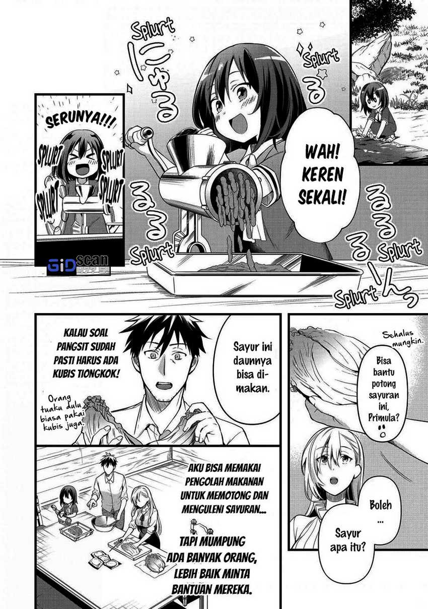 Arafoo Otoko no Isekai Tsuhan Seikatsu Chapter 20.1 - halaman 4