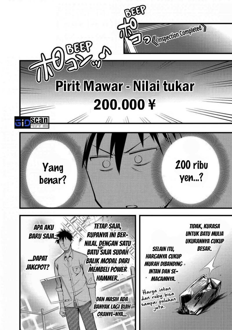 Arafoo Otoko no Isekai Tsuhan Seikatsu Chapter 20.2 - halaman 1