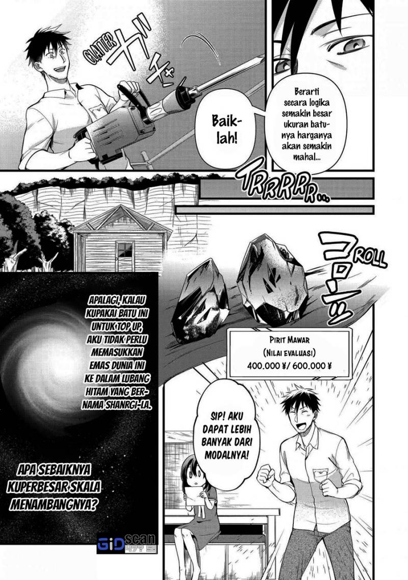 Arafoo Otoko no Isekai Tsuhan Seikatsu Chapter 20.2 - halaman 2