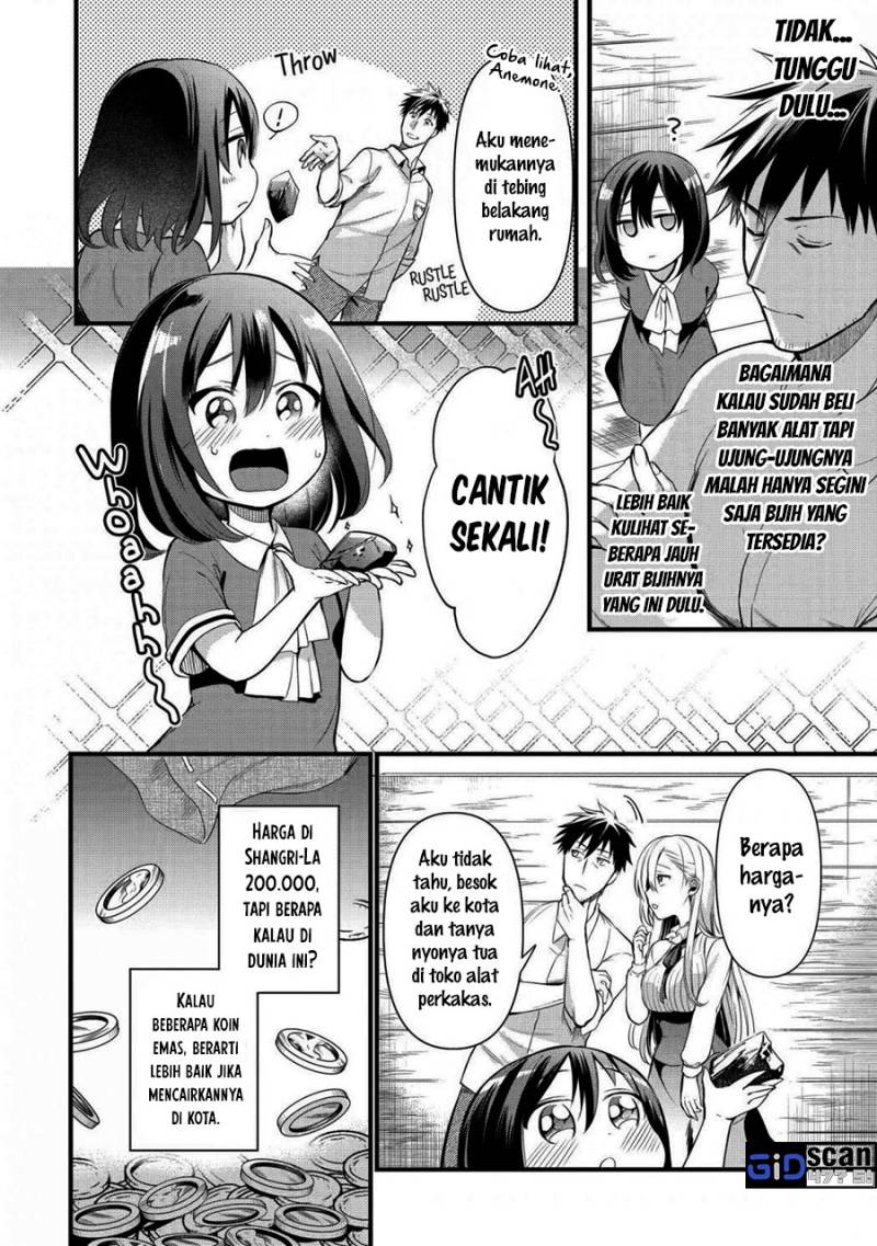 Arafoo Otoko no Isekai Tsuhan Seikatsu Chapter 20.2 - halaman 3
