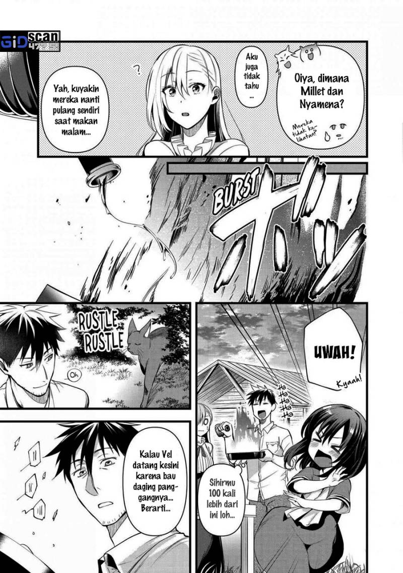 Arafoo Otoko no Isekai Tsuhan Seikatsu Chapter 20.2 - halaman 4