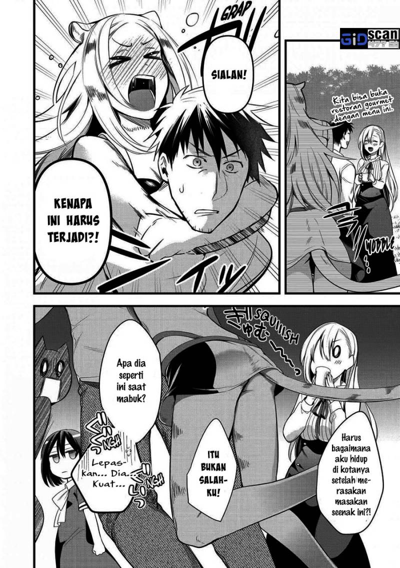 Arafoo Otoko no Isekai Tsuhan Seikatsu Chapter 20.2 - halaman 9