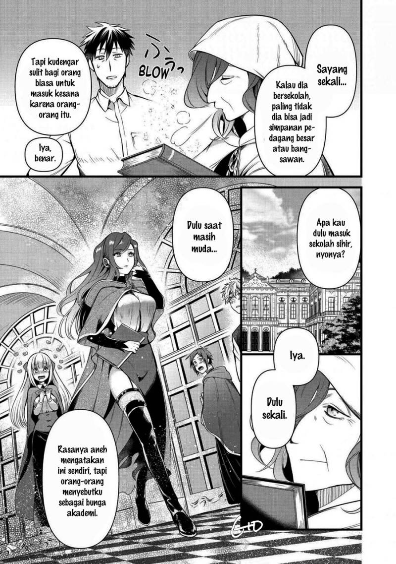 Arafoo Otoko no Isekai Tsuhan Seikatsu Chapter 21 - halaman 11