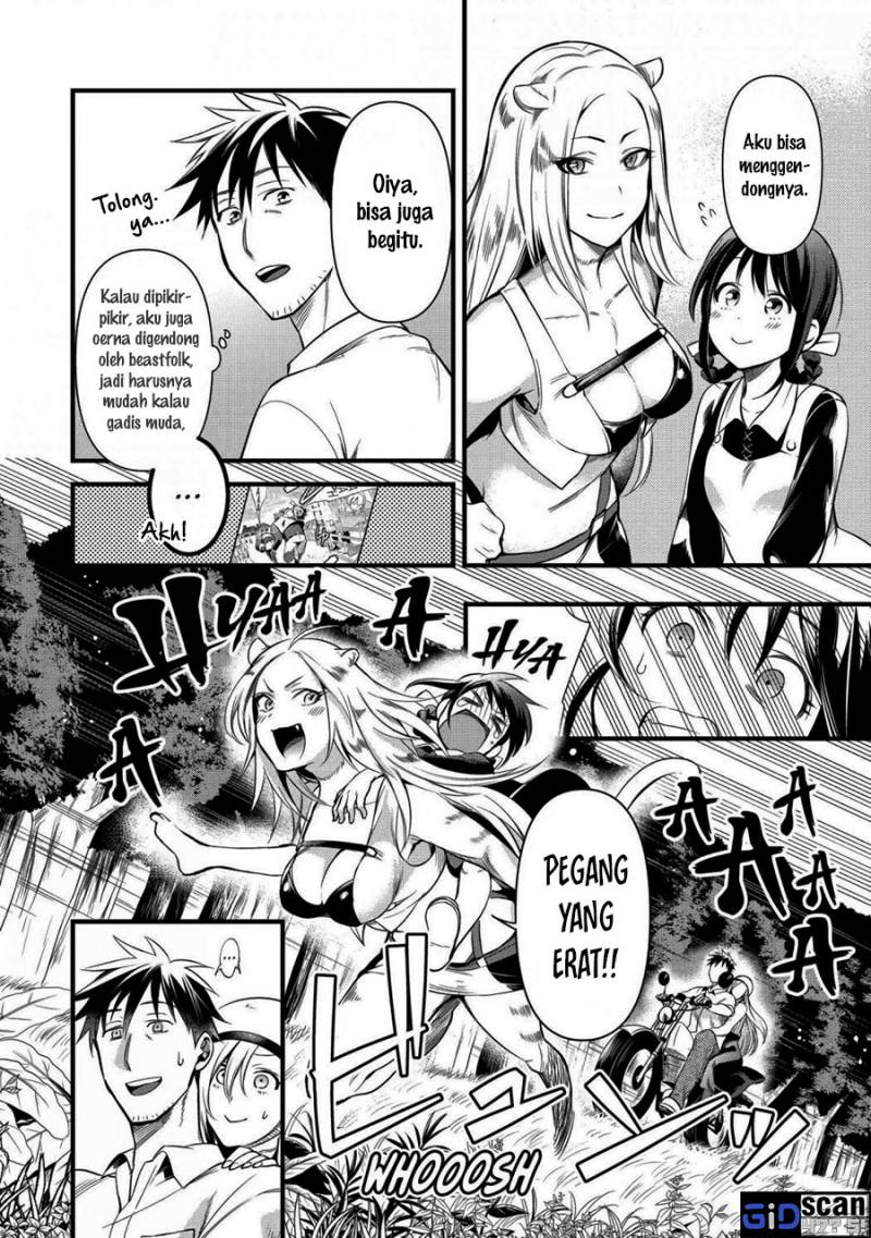 Arafoo Otoko no Isekai Tsuhan Seikatsu Chapter 21 - halaman 18