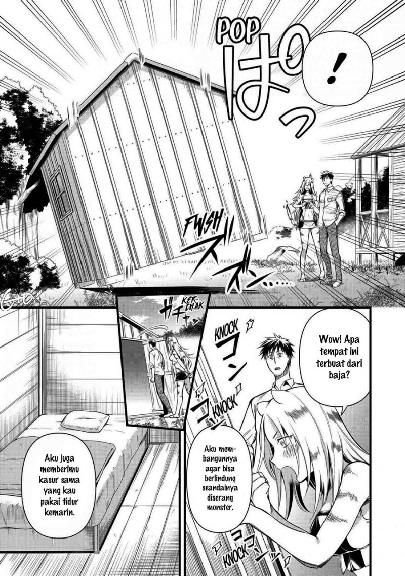 Arafoo Otoko no Isekai Tsuhan Seikatsu Chapter 21 - halaman 3