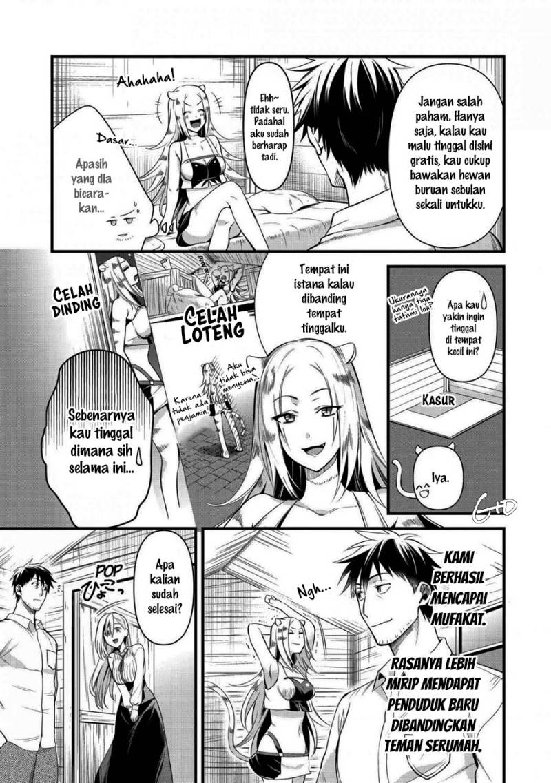 Arafoo Otoko no Isekai Tsuhan Seikatsu Chapter 21 - halaman 5