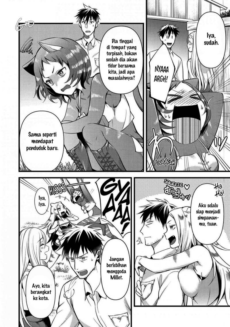 Arafoo Otoko no Isekai Tsuhan Seikatsu Chapter 21 - halaman 6
