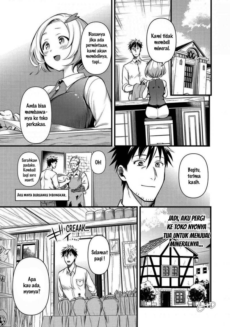 Arafoo Otoko no Isekai Tsuhan Seikatsu Chapter 21 - halaman 9