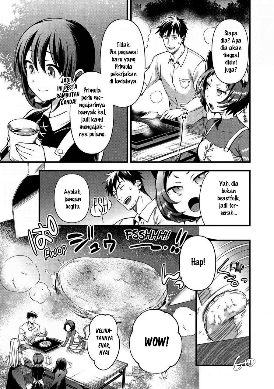 Arafoo Otoko no Isekai Tsuhan Seikatsu Chapter 22.1 - halaman 3