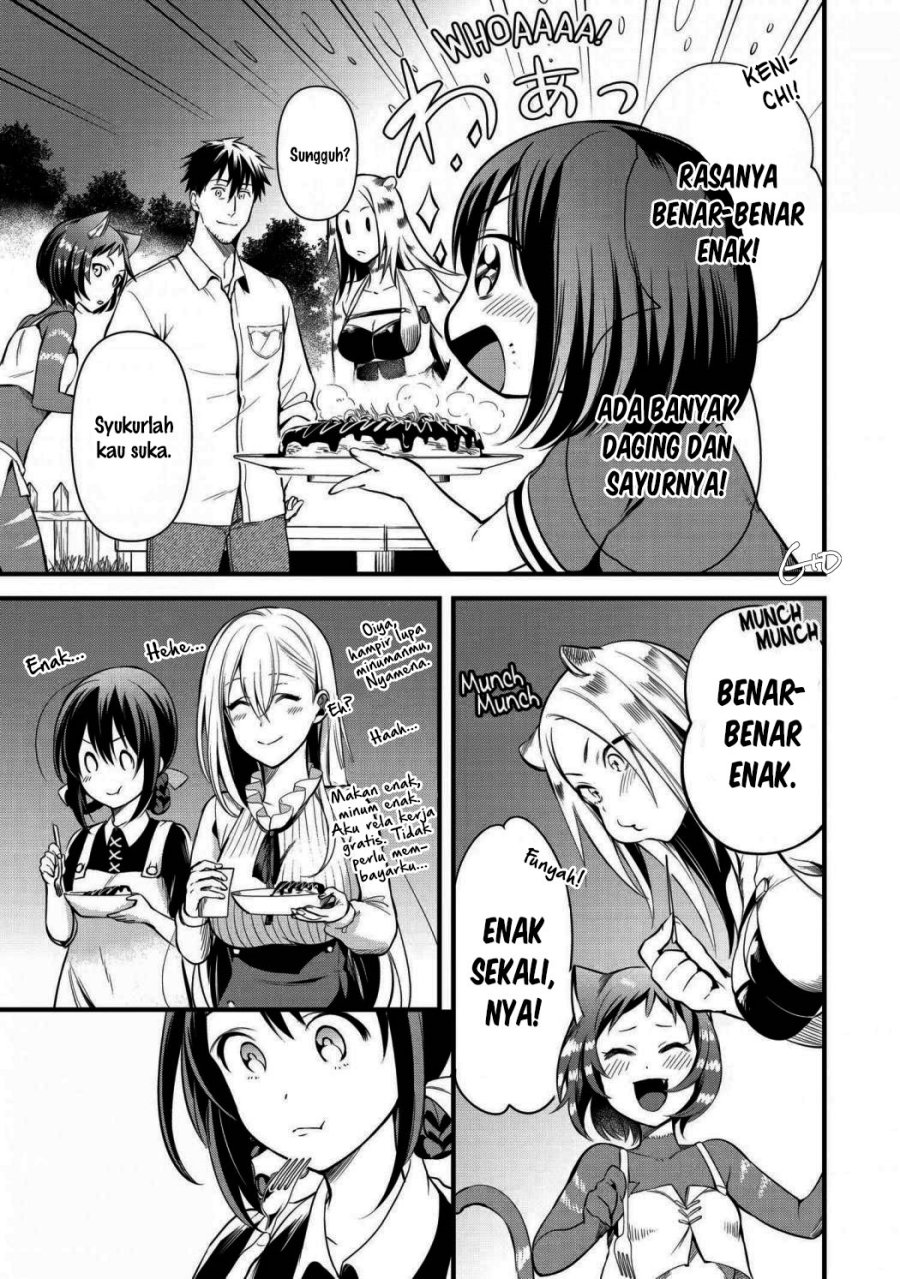 Arafoo Otoko no Isekai Tsuhan Seikatsu Chapter 22.1 - halaman 5