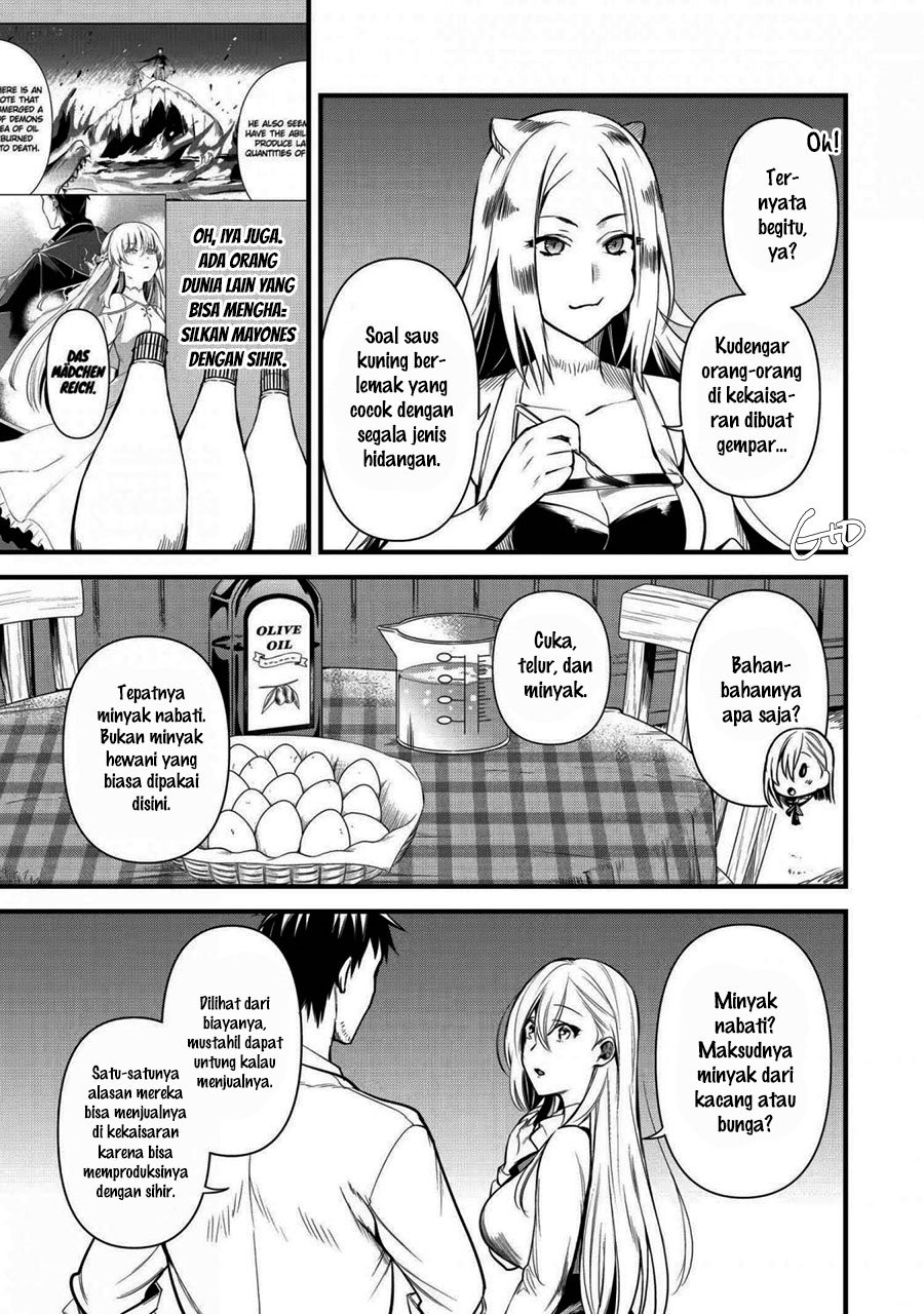 Arafoo Otoko no Isekai Tsuhan Seikatsu Chapter 22.1 - halaman 7