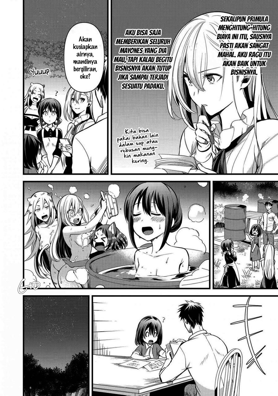 Arafoo Otoko no Isekai Tsuhan Seikatsu Chapter 22.1 - halaman 8