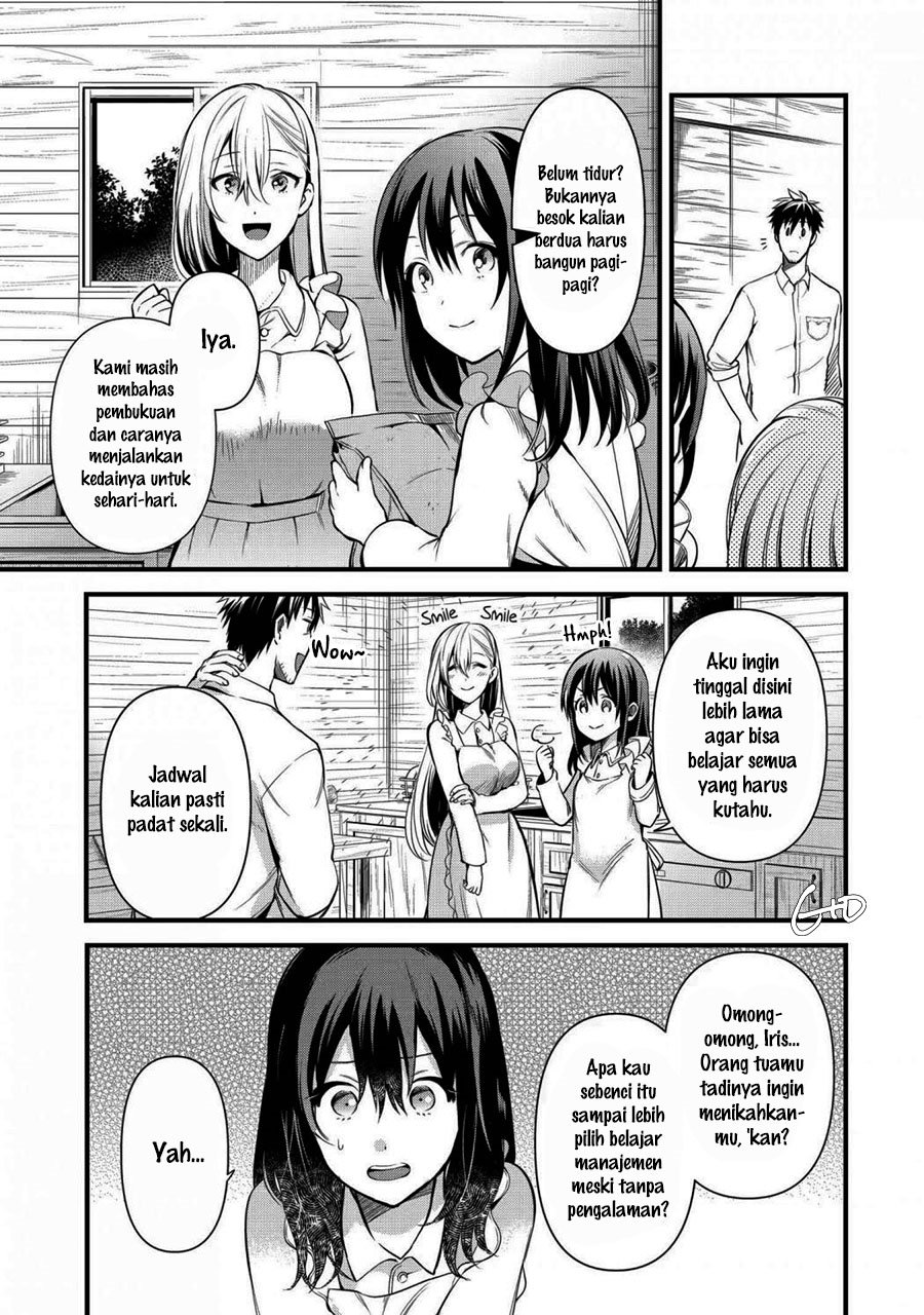Arafoo Otoko no Isekai Tsuhan Seikatsu Chapter 22.1 - halaman 9