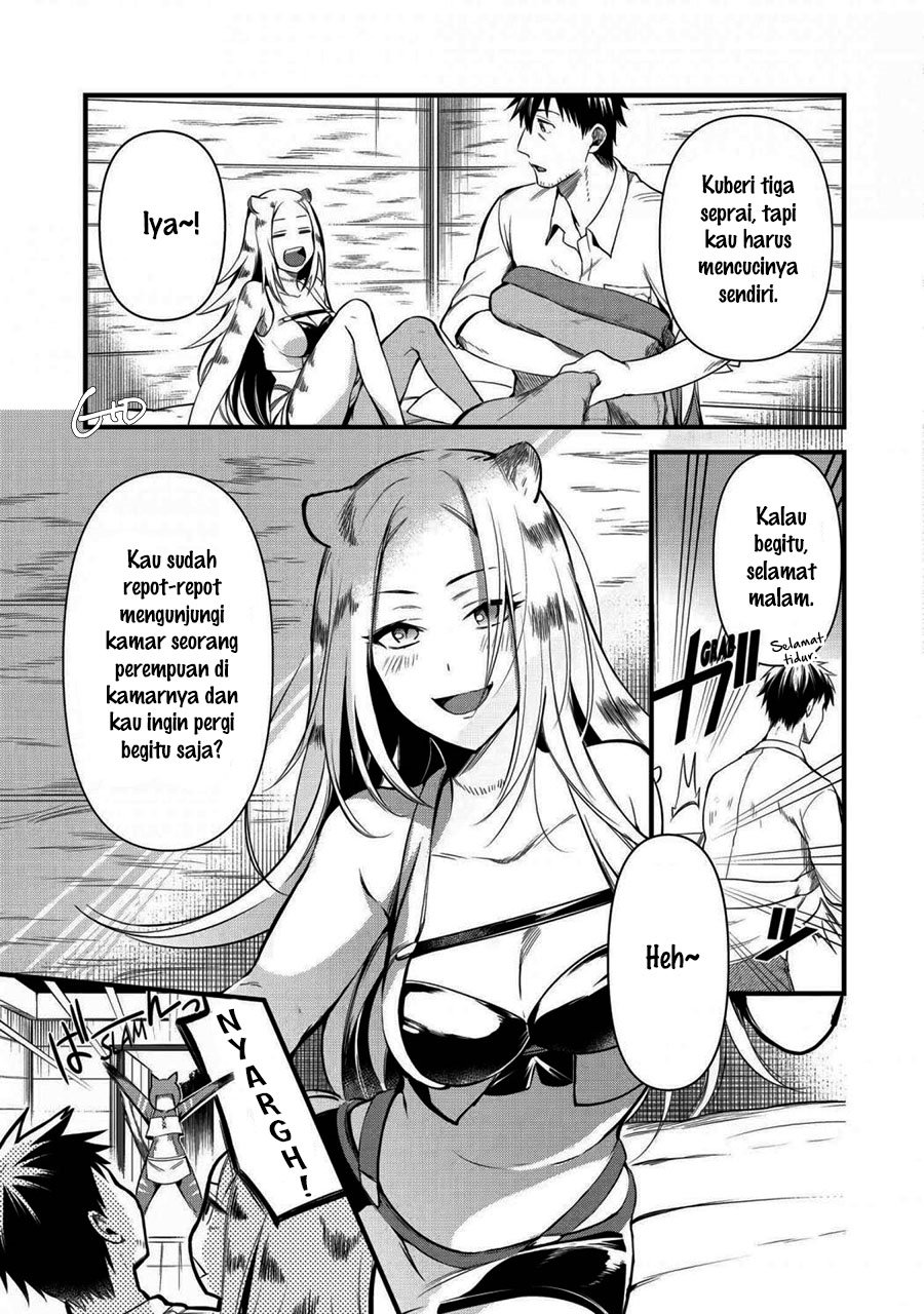 Arafoo Otoko no Isekai Tsuhan Seikatsu Chapter 22.2 - halaman 1